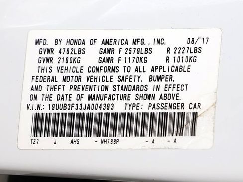 Certified 2018 Acura TLX V6 SH-AWD image 58