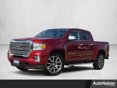 Used 2021 GMC Canyon Denali