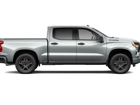New 2026 Chevrolet Silverado 1500 Custom w/ LPO, Dark Essentials Package RWD image 29