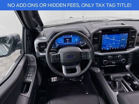 New 2025 Ford F150 Lariat w/ Equipment Group 501A Mid image 24