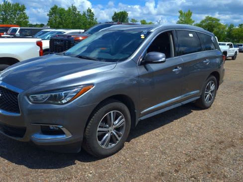 Used 2020 INFINITI QX60 Luxe AWD/4WD image 3
