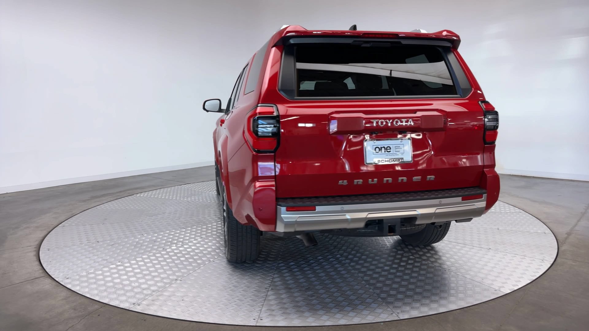 Used 2025 Toyota 4Runner Limited AWD/4WD image 7