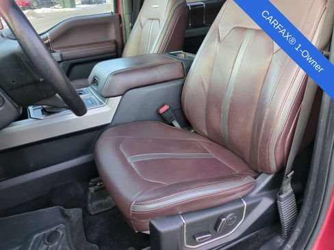 Used 2015 Ford F150 Platinum w/ Equipment Group 701A Luxury image 19