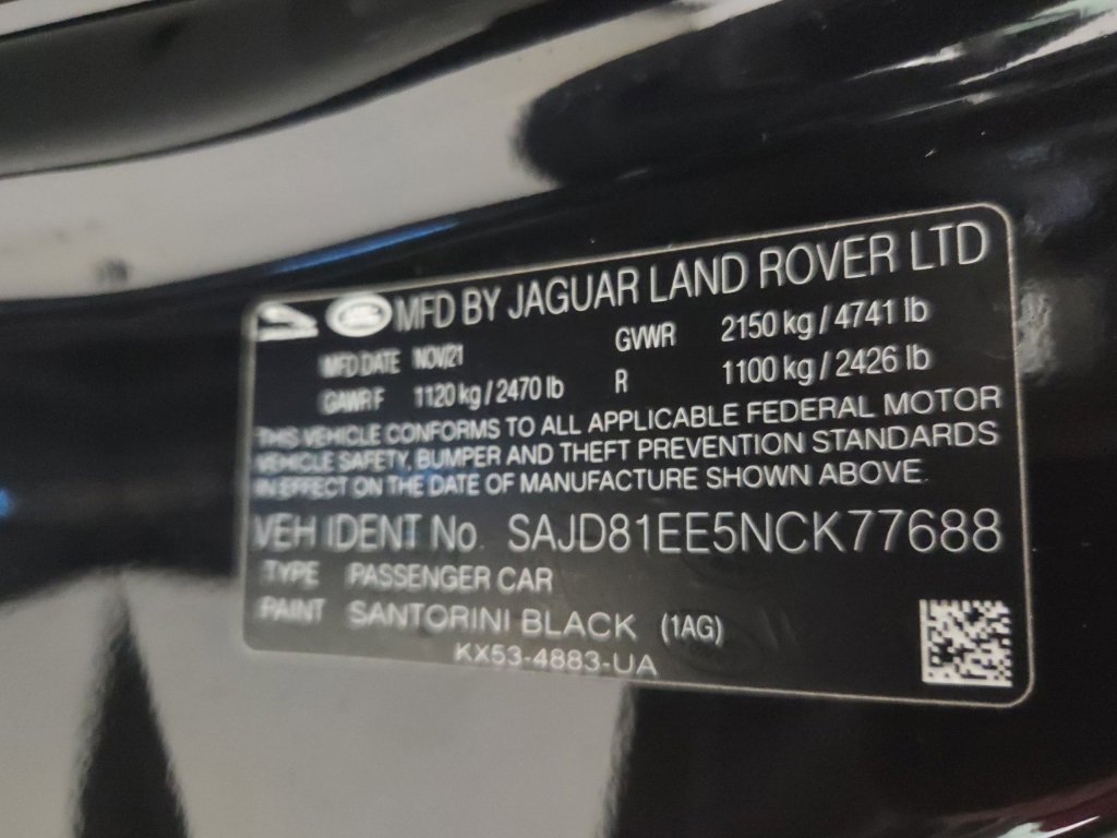 Used 2022 Jaguar F-TYPE R-Dynamic AWD/4WD image 38