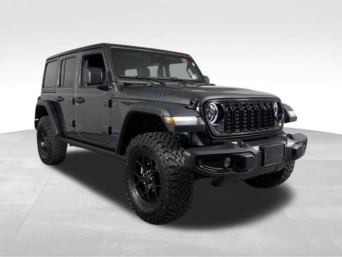 Used 2025 Jeep Wrangler Unlimited Sport S 4xe AWD/4WD image 4
