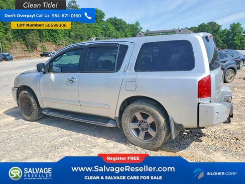 Used 2005 Nissan Armada SE w/ (H01) Bose Pkg AWD/4WD image 3