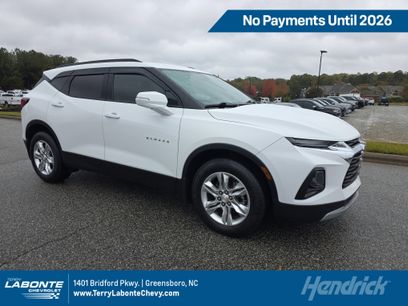 Certified 2021 Chevrolet Blazer LT
