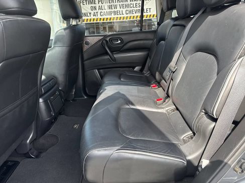 Used 2021 INFINITI QX80 Premium Select w/ Cargo Package AWD/4WD image 37