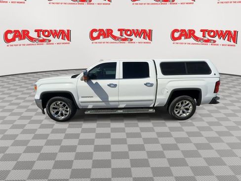 Used 2015 GMC Sierra 1500 SLT w/ SLT Crew Cab Value Package image 5