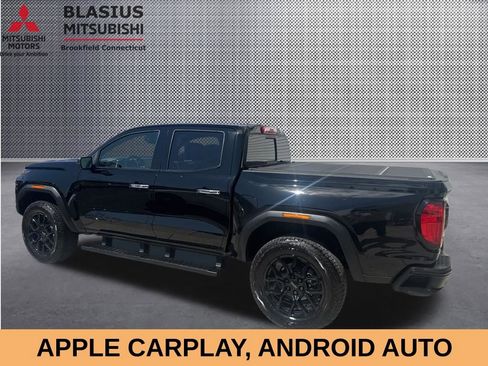 Used 2024 GMC Canyon Denali w/ LPO, Denali Black Edition AWD/4WD image 9