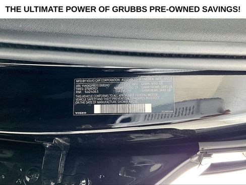 Used 2025 Volvo XC90 B6 Plus AWD/4WD image 43