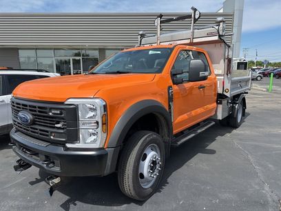 New 2025 Ford F550 4x4 SuperCab Super Duty w/ Snow Plow Prep Package