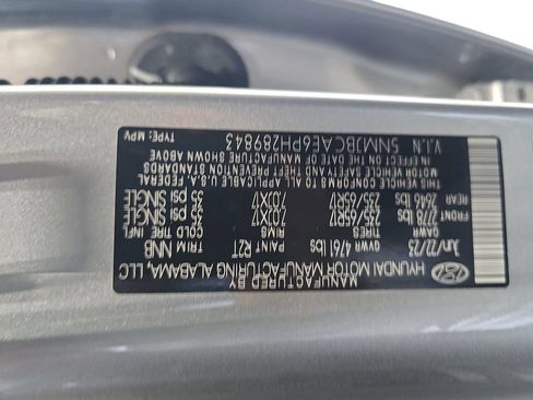 Certified 2023 Hyundai Tucson SEL AWD/4WD image 30