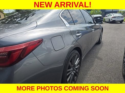 Used 2019 INFINITI Q50 Red Sport 400 AWD/4WD image 7