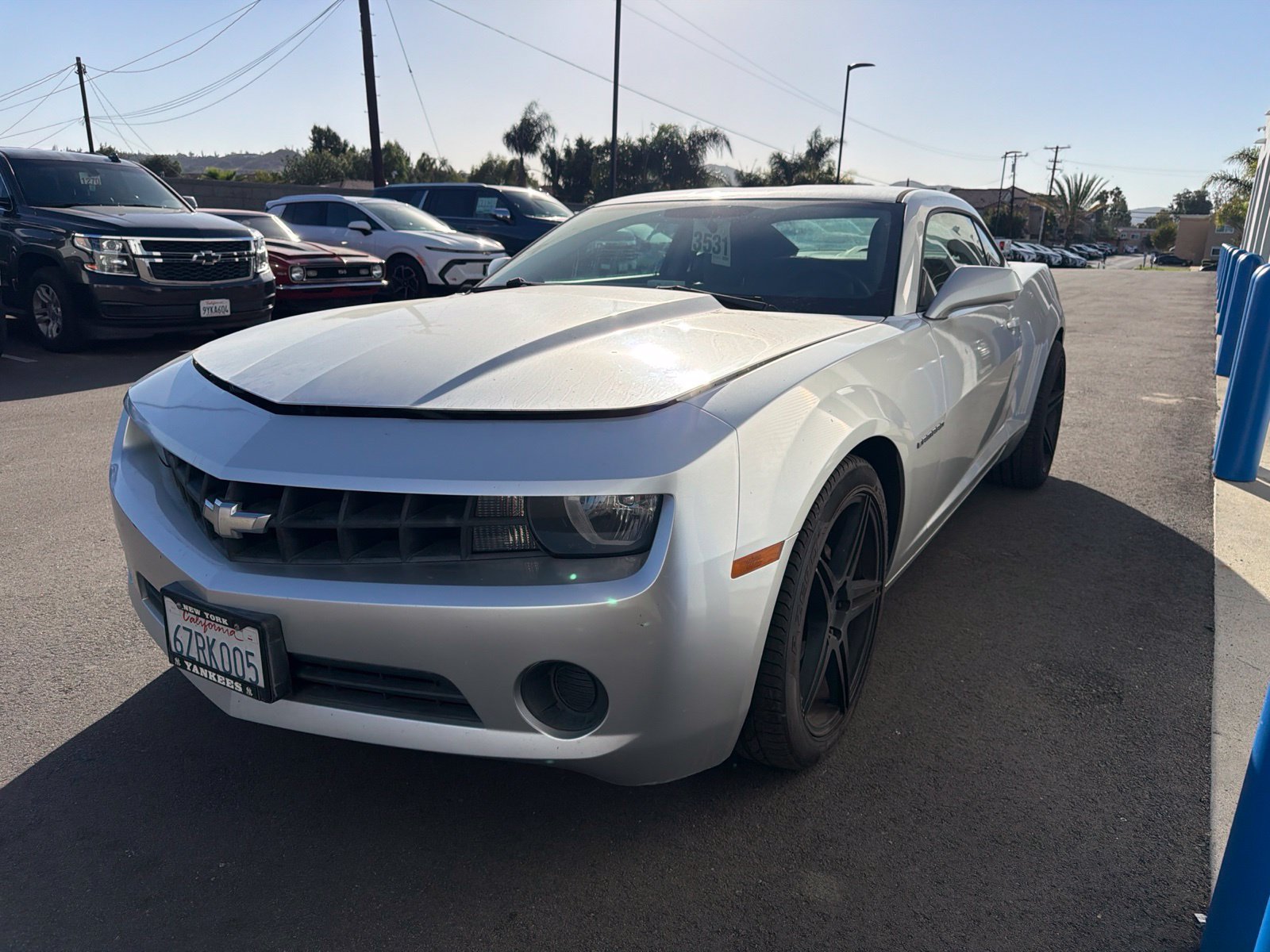 Used 2013 Chevrolet Camaro LS RWD image 1