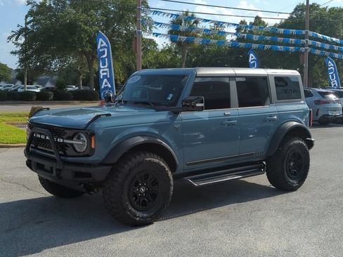 Used 2021 Ford Bronco First Edition AWD/4WD image 8