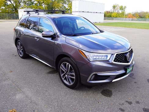 Used 2018 Acura MDX Sport Hybrid w/ Advance Pkg image 10