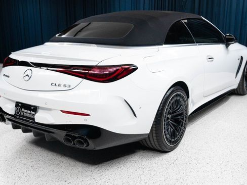 New 2027 Mercedes-Benz CLE 53 AMG 4MATIC Cabriolet image 5