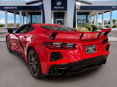 Used 2023 Chevrolet Corvette Stingray Premium Cpe w/ Z51 Performance Package RWD image 5