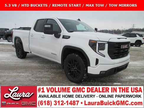 New 2026 GMC Sierra 1500 Elevation w/ Max Trailering Package image 1
