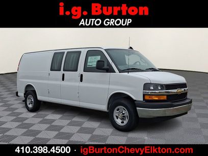 New 2025 Chevrolet Express 2500 Extended w/ Driver Convenience Package