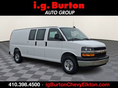 New 2025 Chevrolet Express 2500 Extended w/ Driver Convenience Package RWD image 1