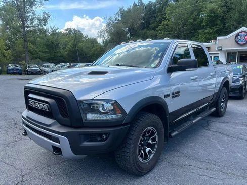 Used 2017 RAM 1500 Rebel w/ Luxury Group AWD/4WD image 4