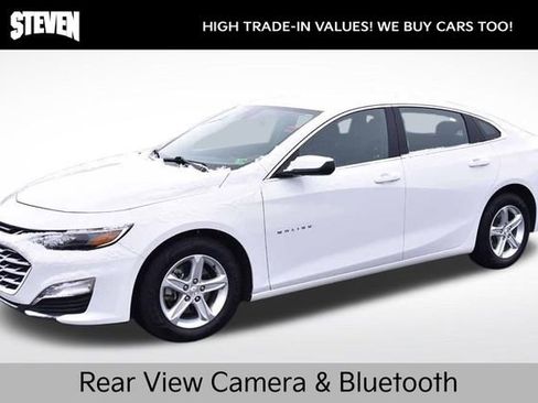 Used 2024 Chevrolet Malibu LT image 1