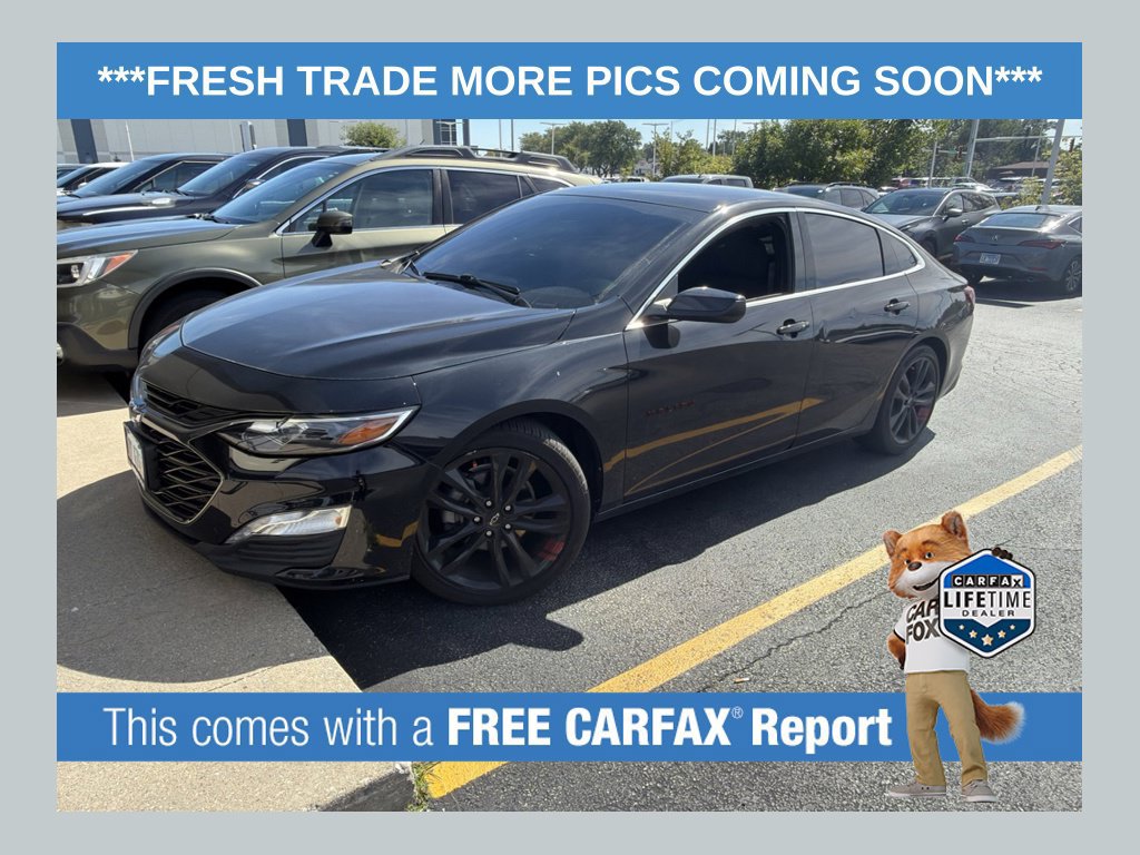 Used 2022 Chevrolet Malibu LT w/ Redline Edition FWD image 1