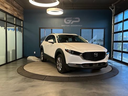 Used 2022 MAZDA CX-30 AWD 2.5 S w/ Premium Package image 1