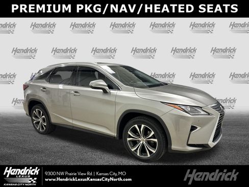 Used 2017 Lexus RX 350 AWD image 1