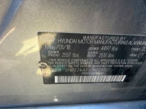 Used 2018 Hyundai Sonata SE FWD image 27