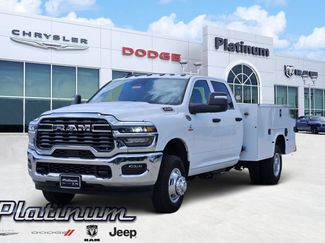 New 2026 RAM 3500 Tradesman w/ Chrome Appearance Group A AWD/4WD video 2