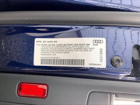 Certified 2023 Audi A5 2.0T Premium Plus w/ Premium Plus AWD/4WD image 31