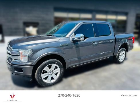 Used 2020 Ford F150 Platinum AWD/4WD image 1