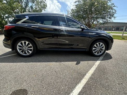 Used 2021 INFINITI QX50 Luxe w/ Cargo Package FWD image 7