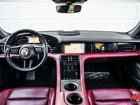 Used 2021 Porsche Taycan 4S w/ Premium Package image 6