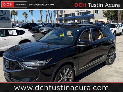 Used 2022 Acura MDX w/ Technology Package AWD/4WD image 1