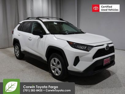 Certified 2021 Toyota RAV4 LE