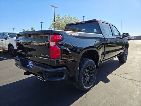 New 2026 Chevrolet Silverado 1500 Custom Trail Boss AWD/4WD image 4