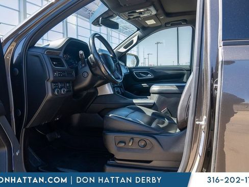 Used 2021 Chevrolet Tahoe Z71 w/ Z71 Signature Package image 3