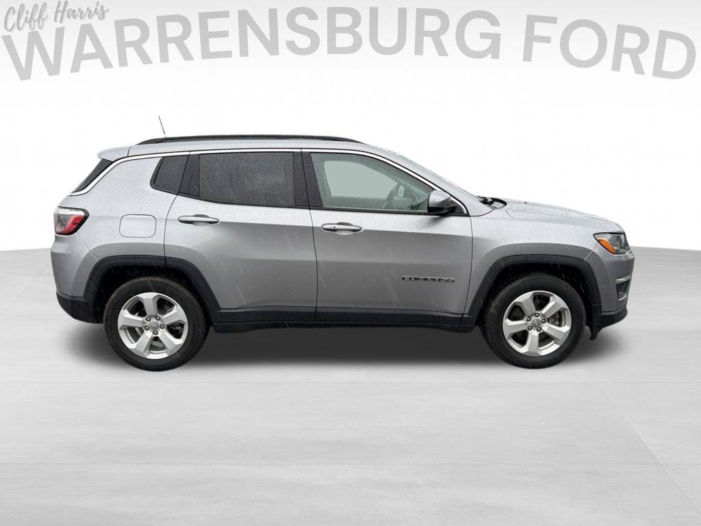 Used 2021 Jeep Compass Latitude FWD image 8