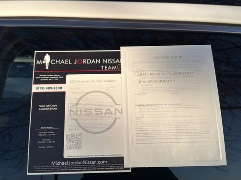 Used 2024 Hyundai Tucson Limited image 12