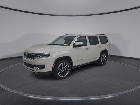 Certified 2022 Jeep Wagoneer Series III w/ Premium Group I AWD/4WD image 8
