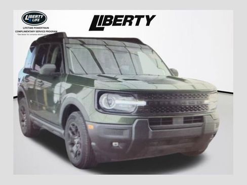 Used 2025 Ford Bronco Sport Big Bend w/ Convenience Package image 1