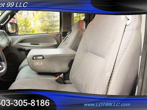 Used 2000 Dodge Ram 2500 Truck 4x4 Quad Cab image 13