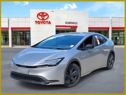 New 2025 Toyota Prius LE