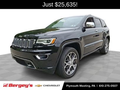 Used 2020 Jeep Grand Cherokee Overland
