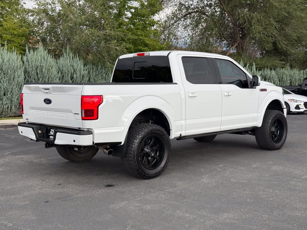Used 2019 Ford F150 Lariat w/ Equipment Group 502A Luxury AWD/4WD image 9