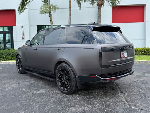 Used 2023 Land Rover Range Rover Long Wheelbase Autobiography AWD/4WD image 14